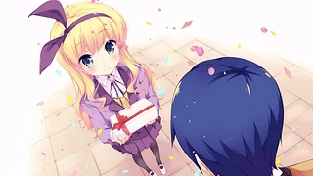 MM! Mio Isurugi 和 Taro Sado 动态壁纸 | 作者：Hadeko