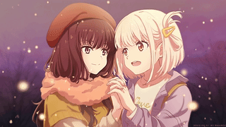 [4K] Lycoris Recoil Chisato Nishikigi and Takina Inoue