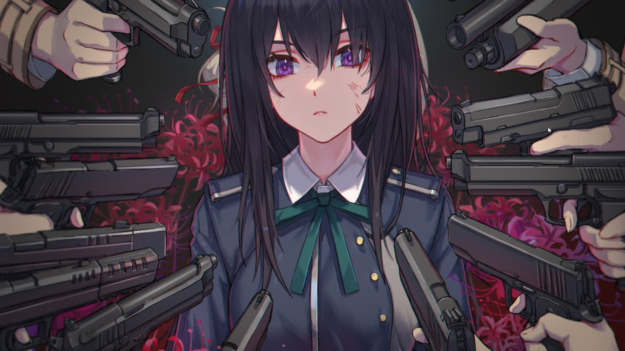 Lycoris Recoil 井上鷹奈