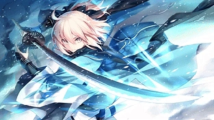 FGO - 冲田总司 1080P 60FPS 动态壁纸 | 作者：¡¡ Nathan