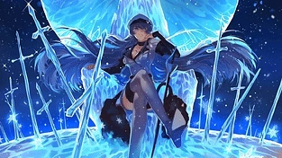 Esdeath 动态壁纸 | 作者：Vampy-Vi