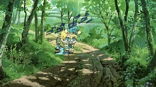 Diego Brando 在森林中 动态壁纸 | 作者：DividingByDio
