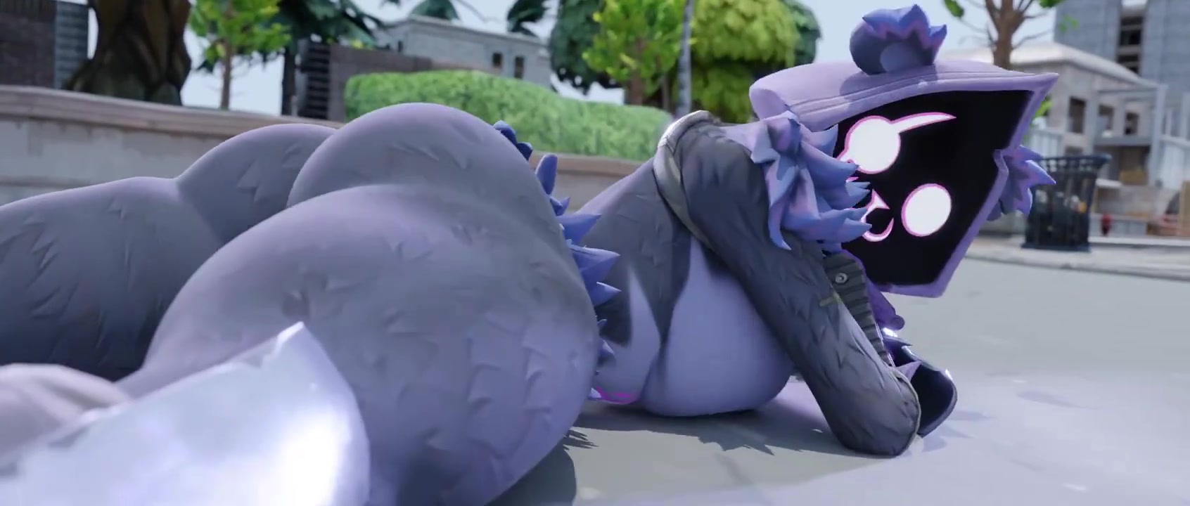 Fortnite RAVEN 队长