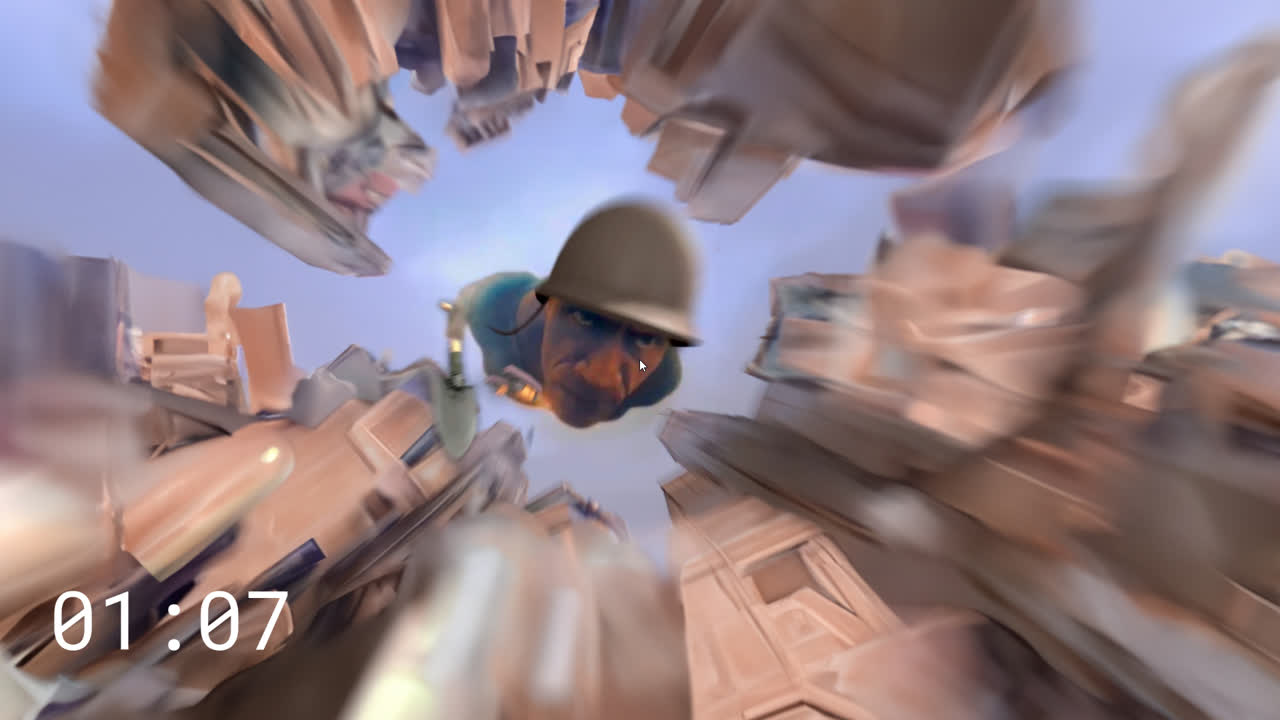 The Rock SOLDIER（Team Fortress 2）