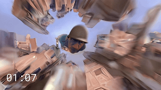 The Rock SOLDIER（Team Fortress 2）