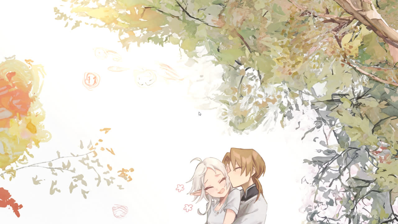 无职转生 西尔菲与鲁迪乌斯