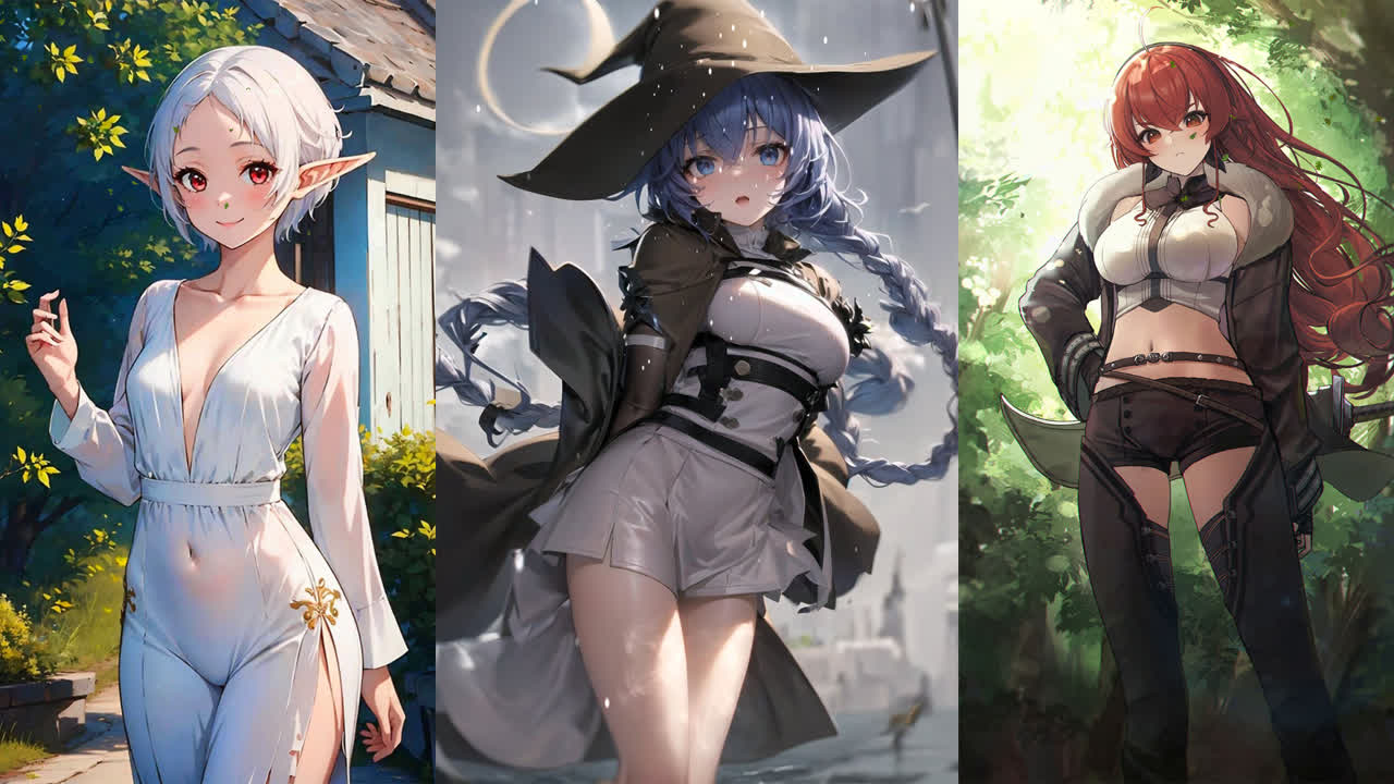 无职转生 Sylphiette.Roxy.Eris