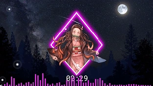 Kamado Nezuko 动态壁纸 | 作者：Faputa