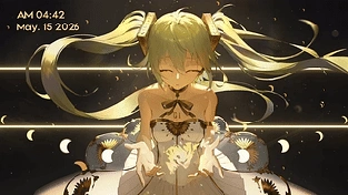 Hatsune Miku * 动态壁纸 | 作者：incantesimo