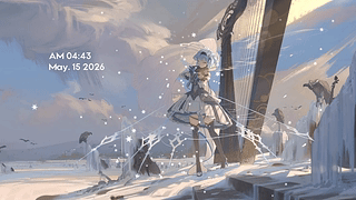 GenshinImpact eula / 原神 优拉 世界の镇魂歌 雪