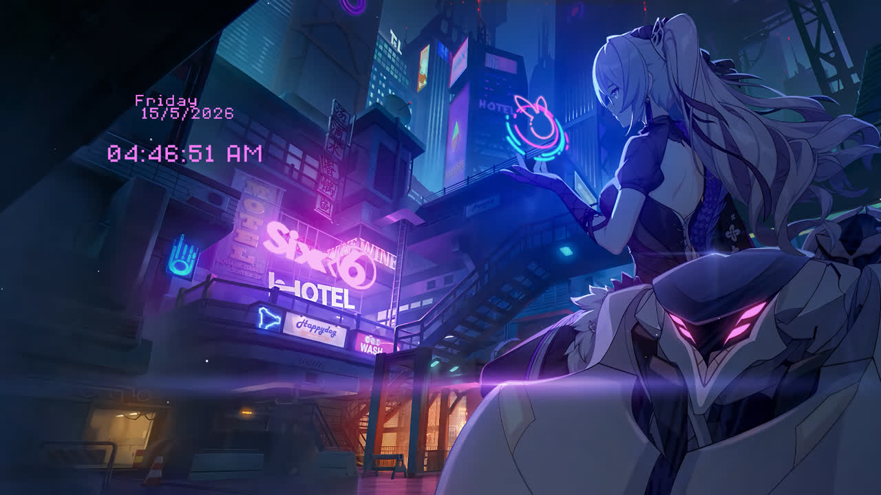 Bronya Zaychik Punk