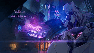 Bronya Zaychik Punk