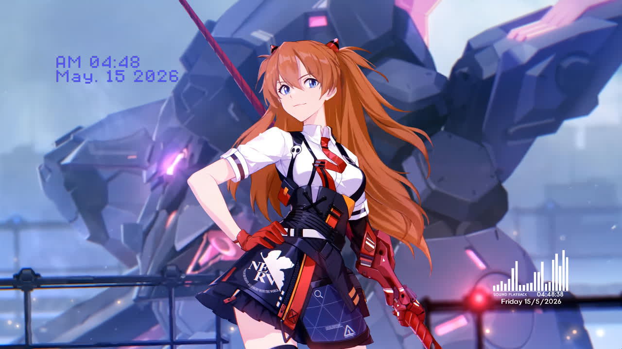 Asuka Langley Soryu 明日香 EVA