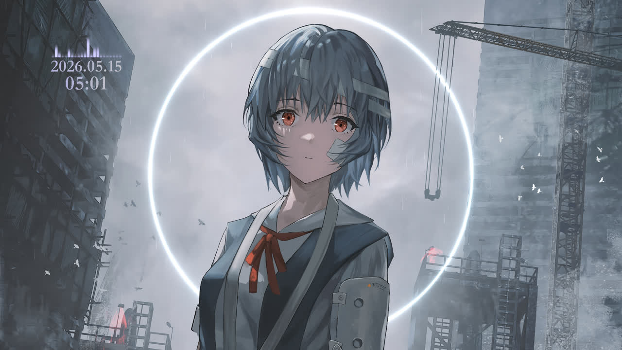 綾波レイAyanami Rei EVA