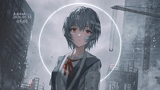 綾波レイAyanami Rei EVA 动态壁纸 | 作者：incantesimo