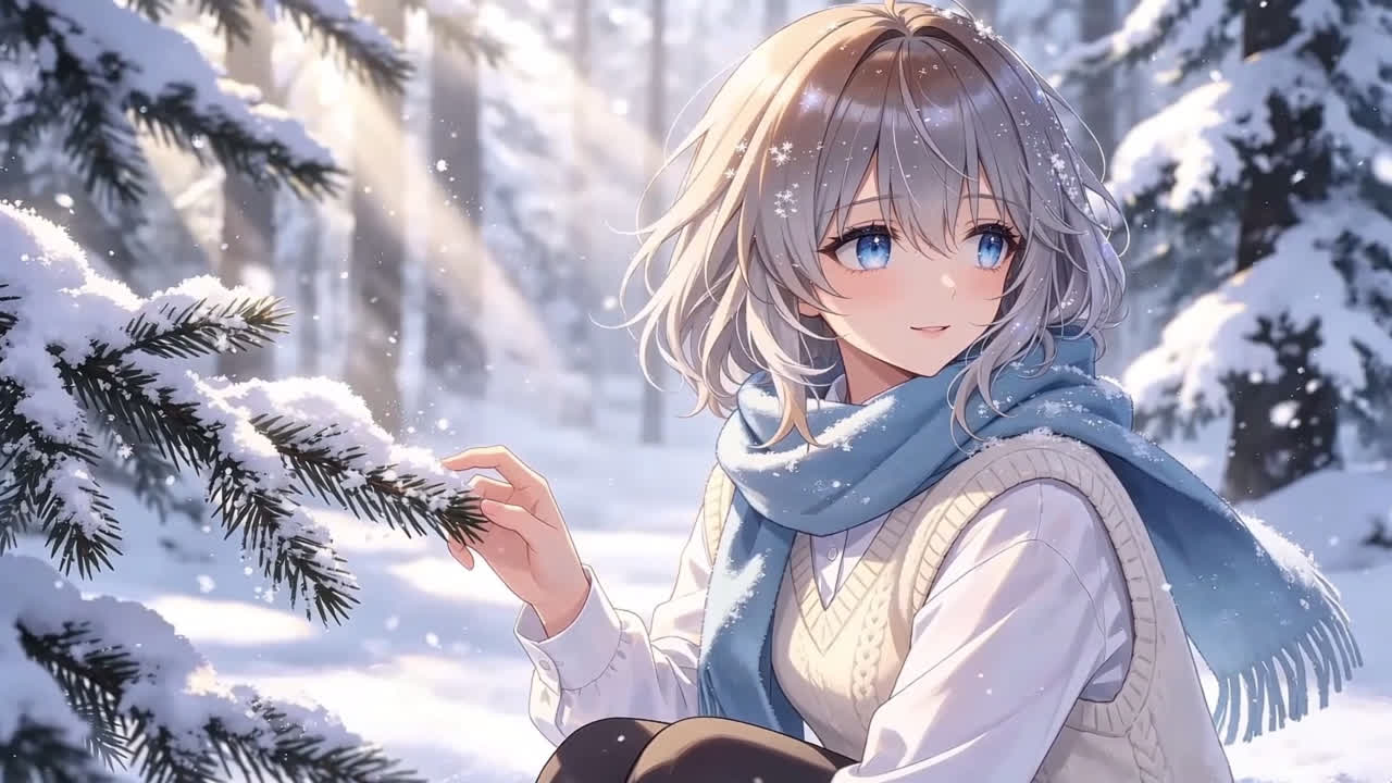雪落下的声音