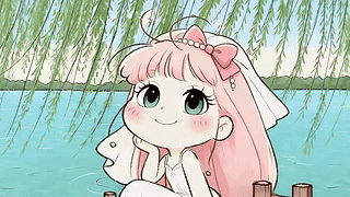 蝴蝶结女孩