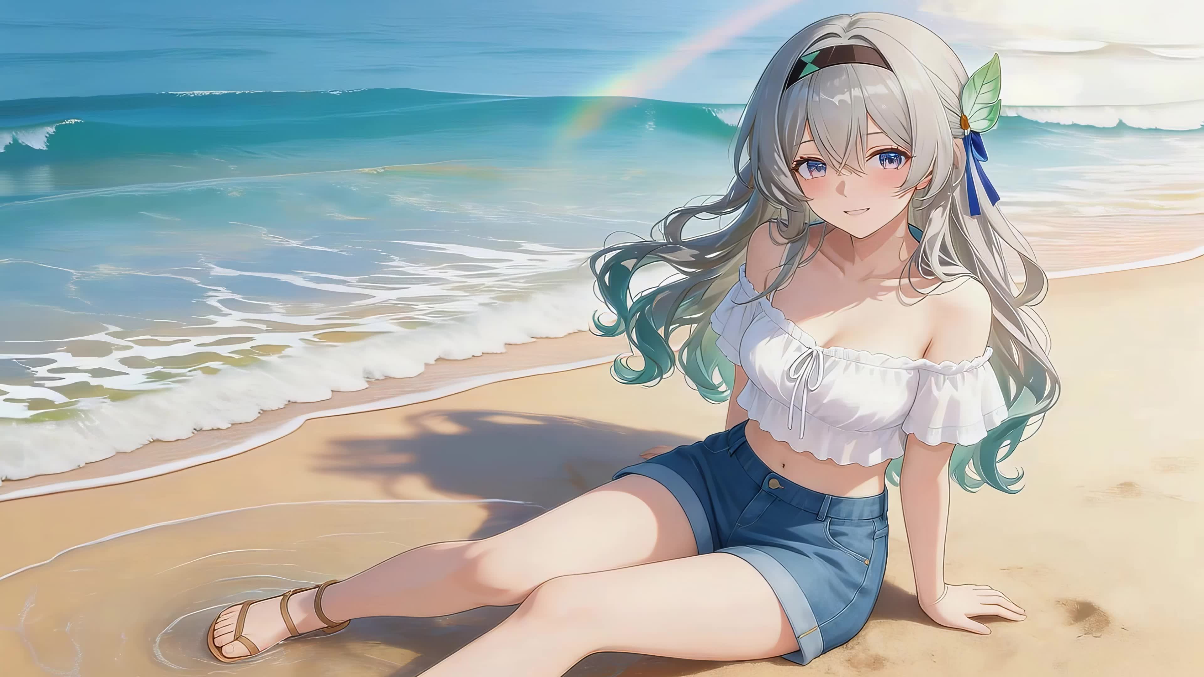沙滩女孩
