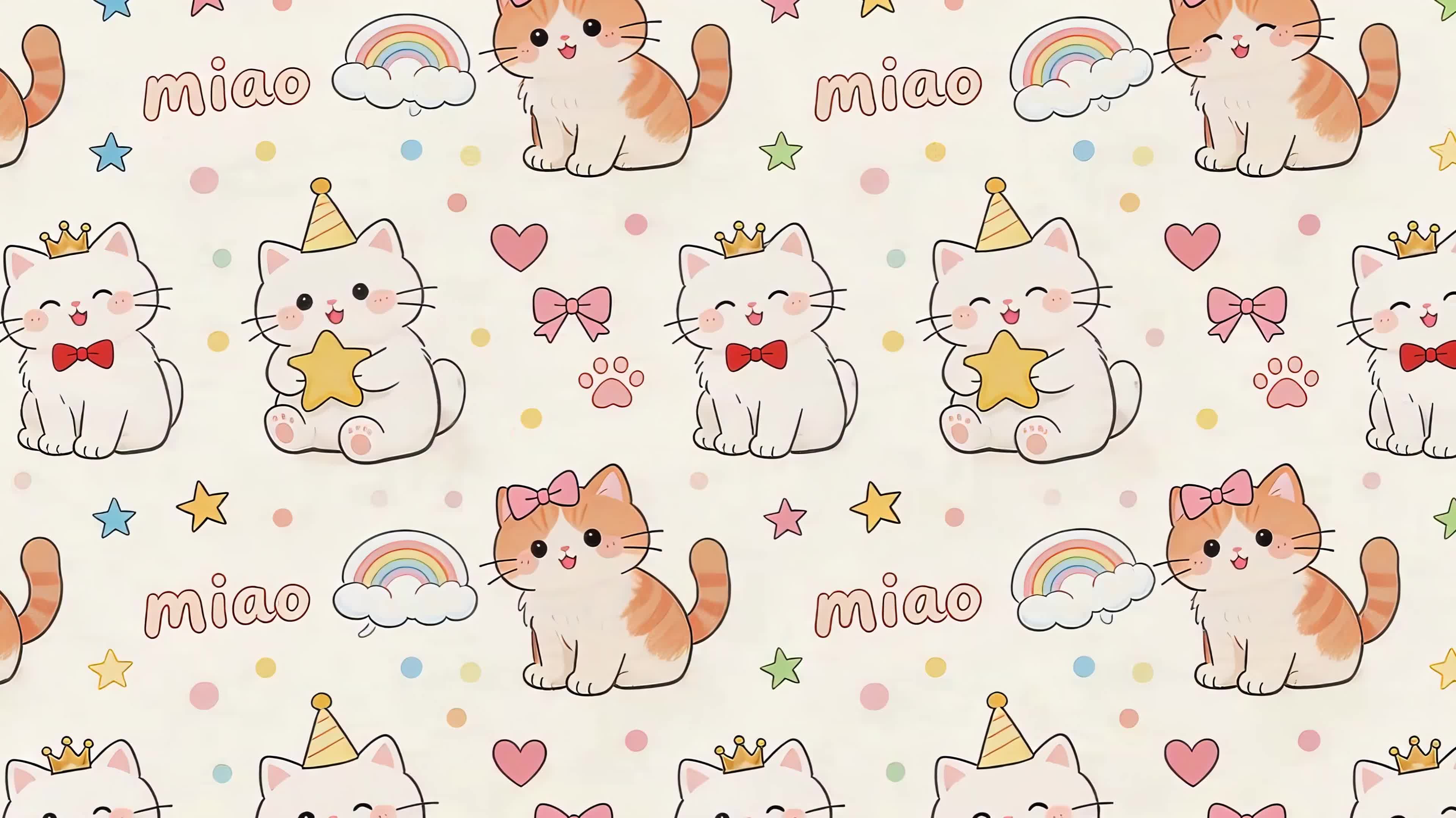 可爱小猫们