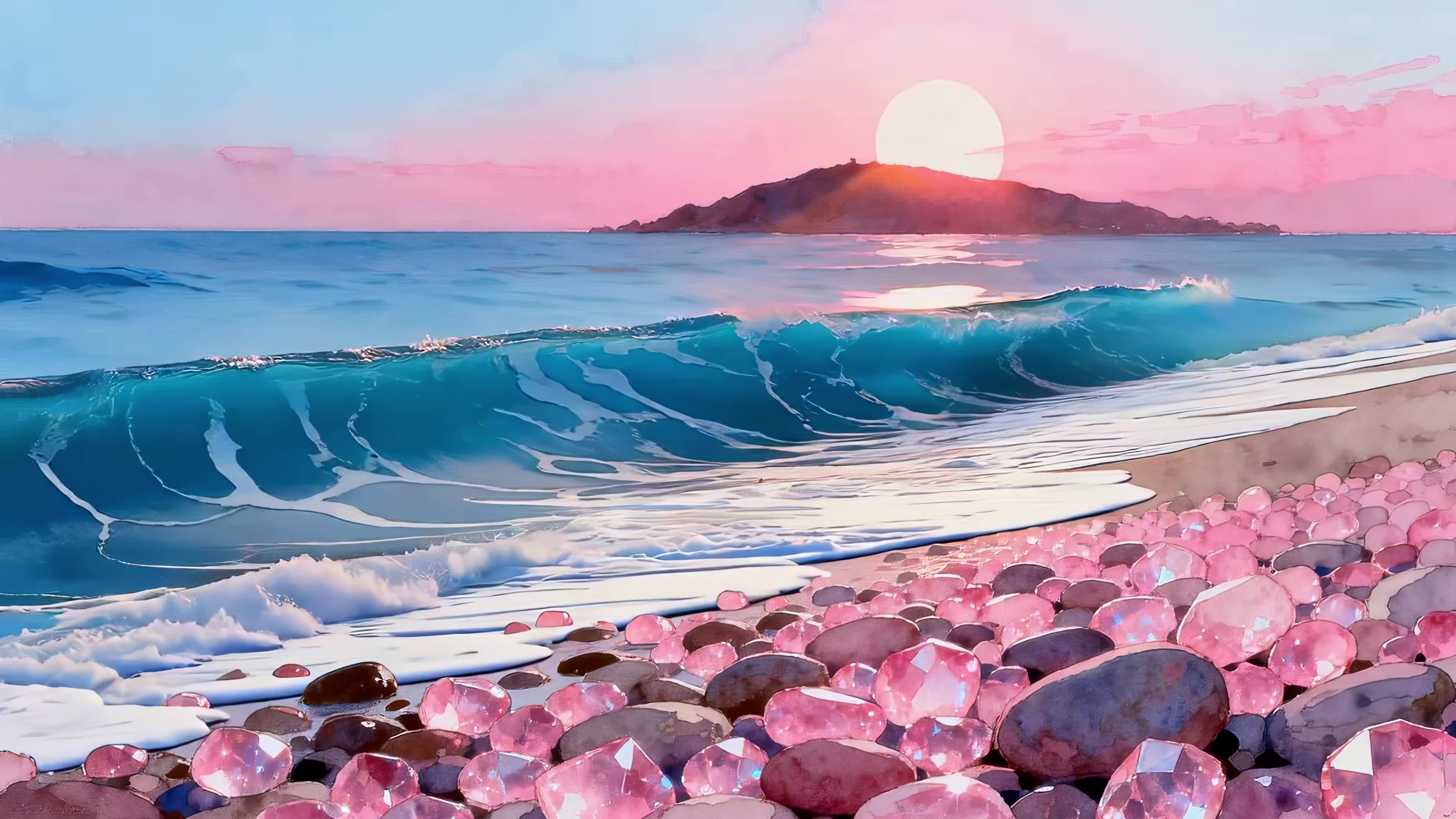 海边的浪漫