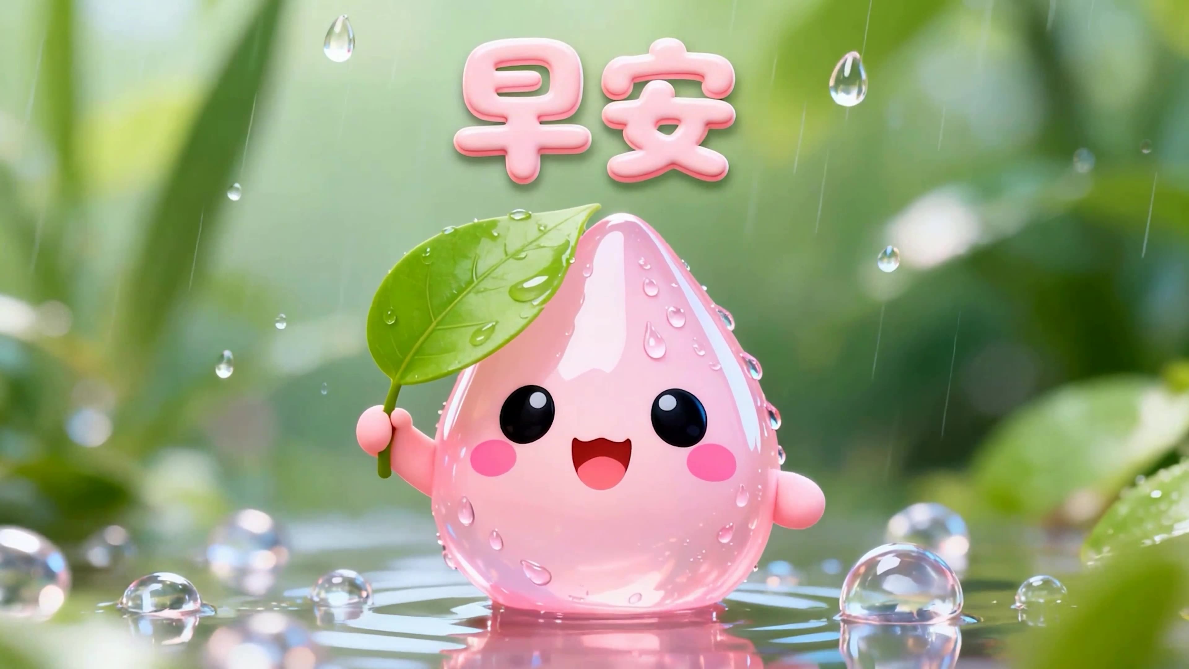 早安