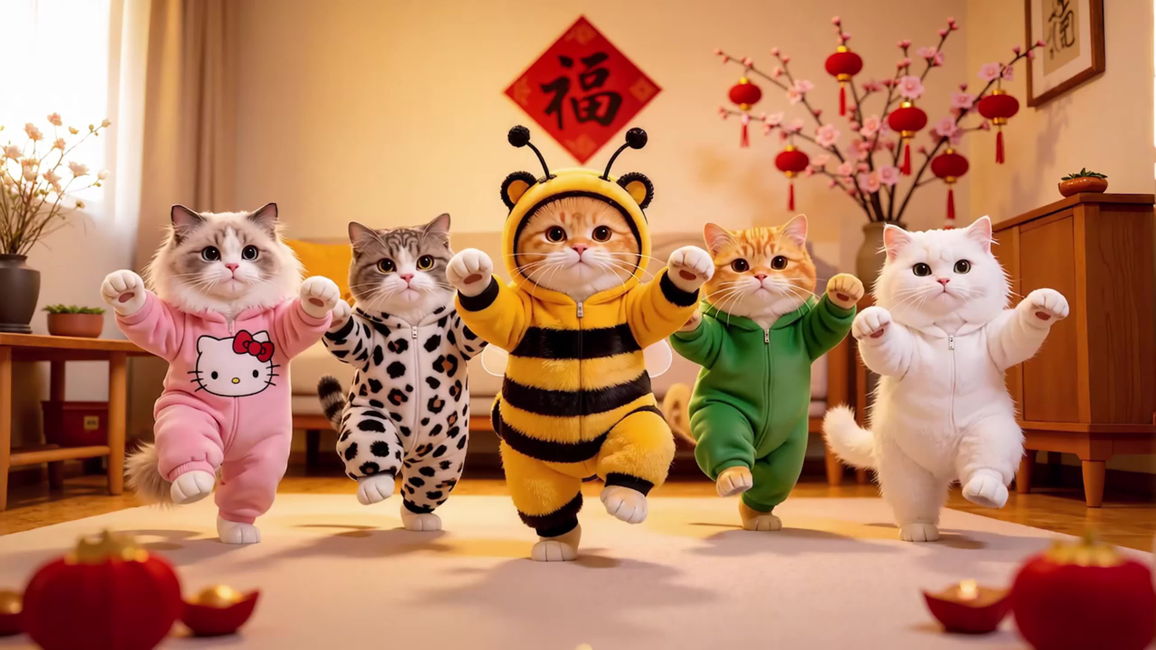可爱小猫