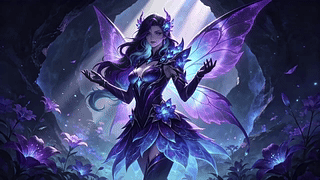 幽梦精灵莫甘娜
