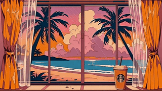 缤纷海滩