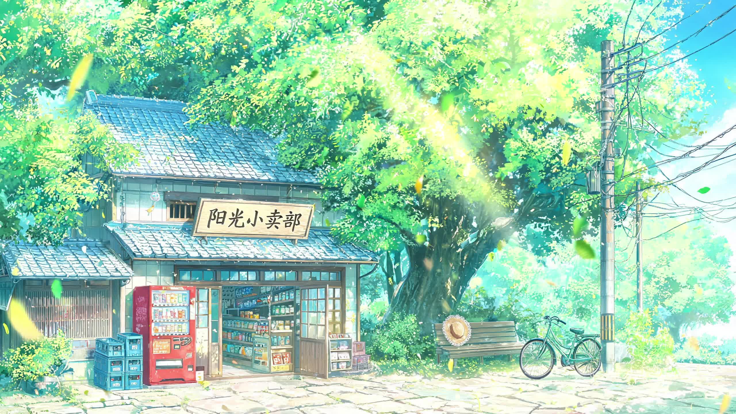 阳光小卖部