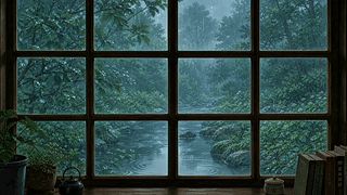 假窗户 下雨