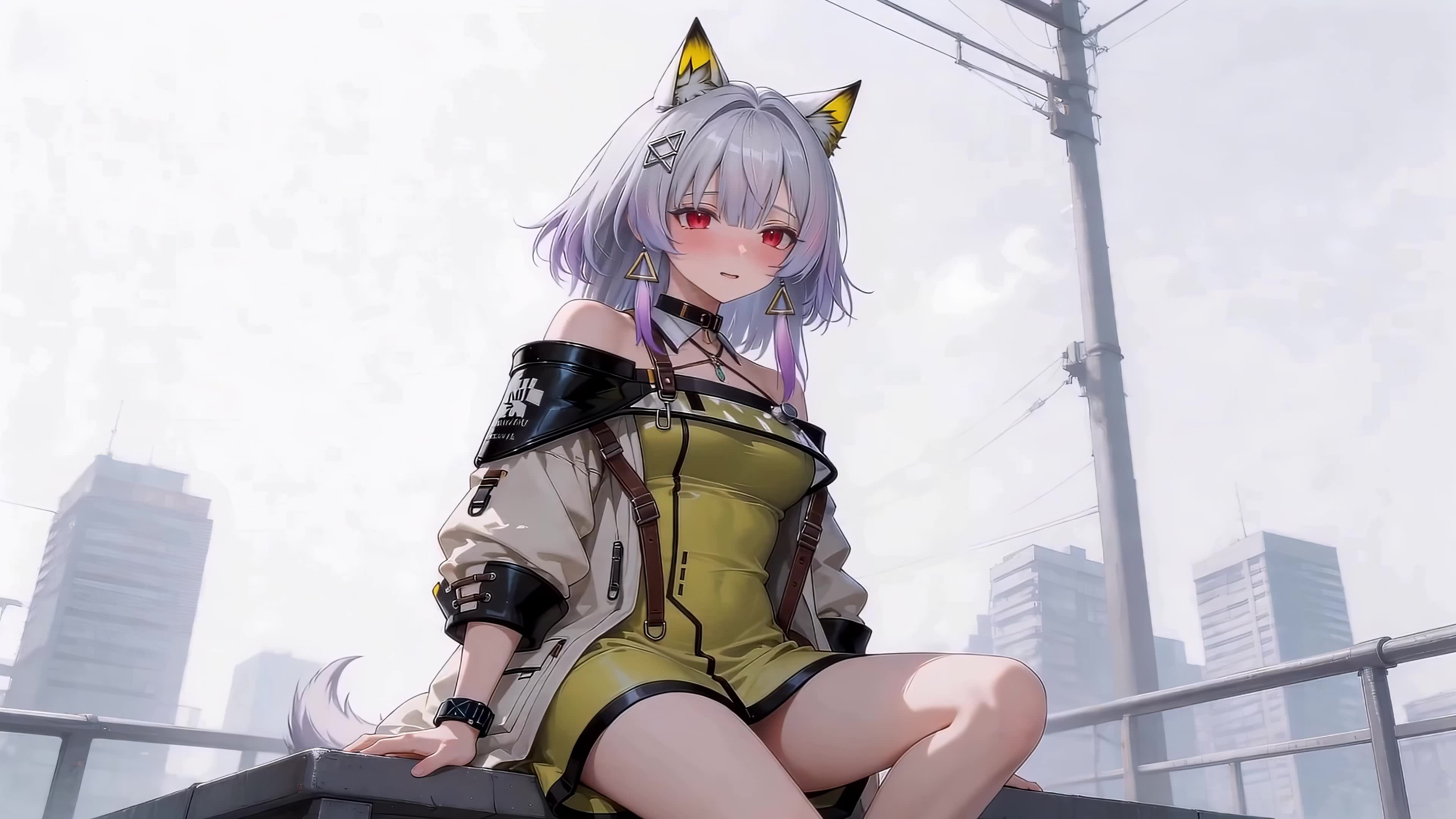 猫耳少女