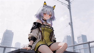猫耳少女