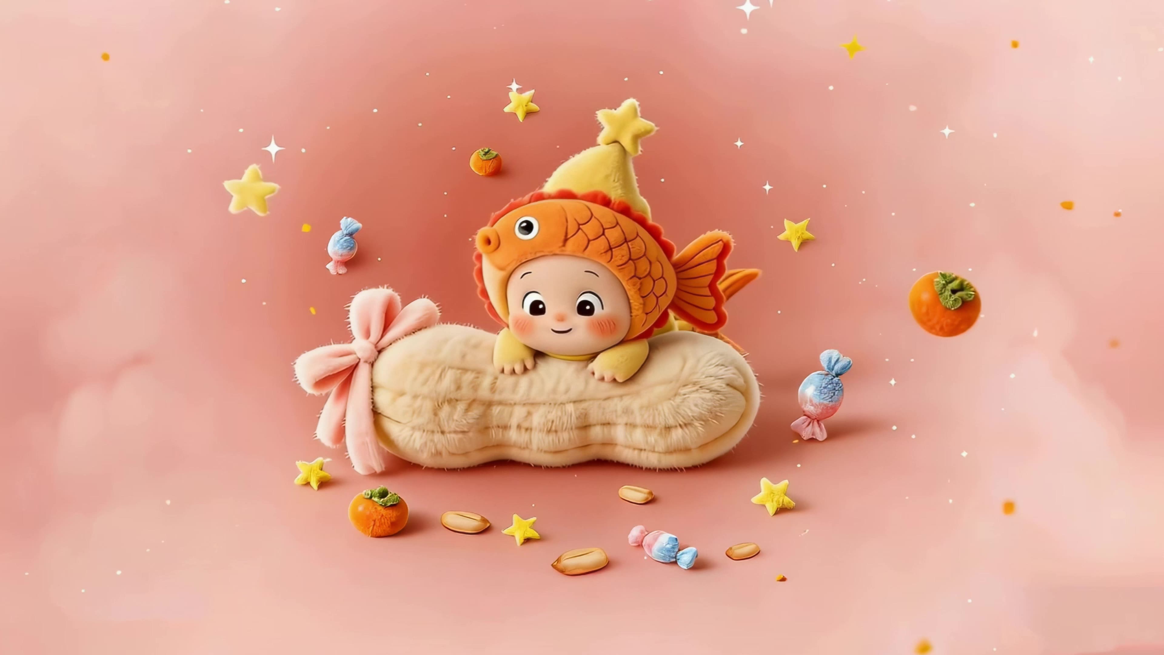 可爱星星人