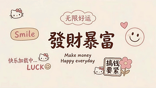 发财暴富