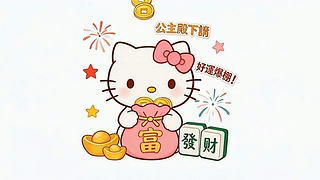 公主请发财