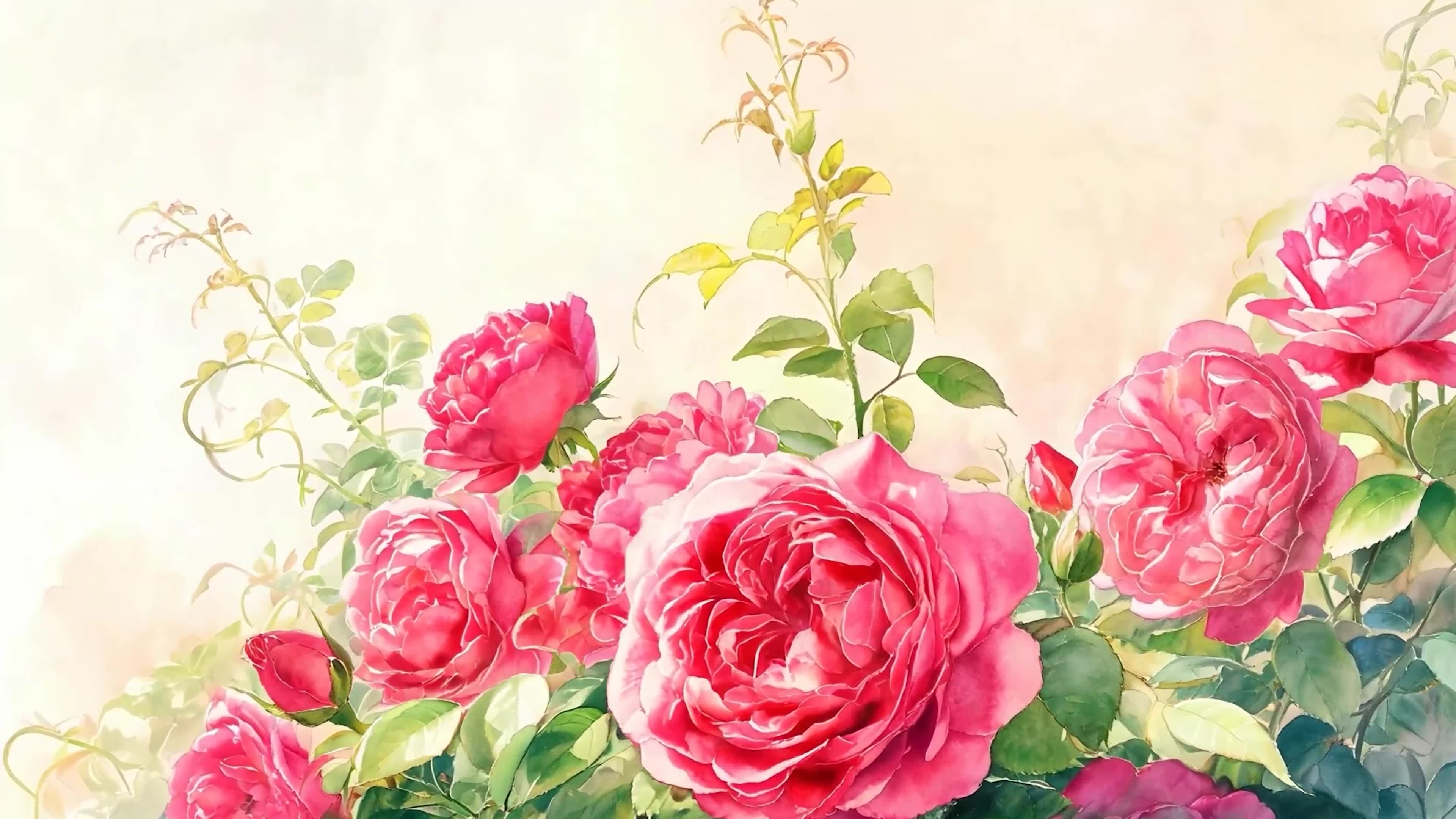 护眼花朵