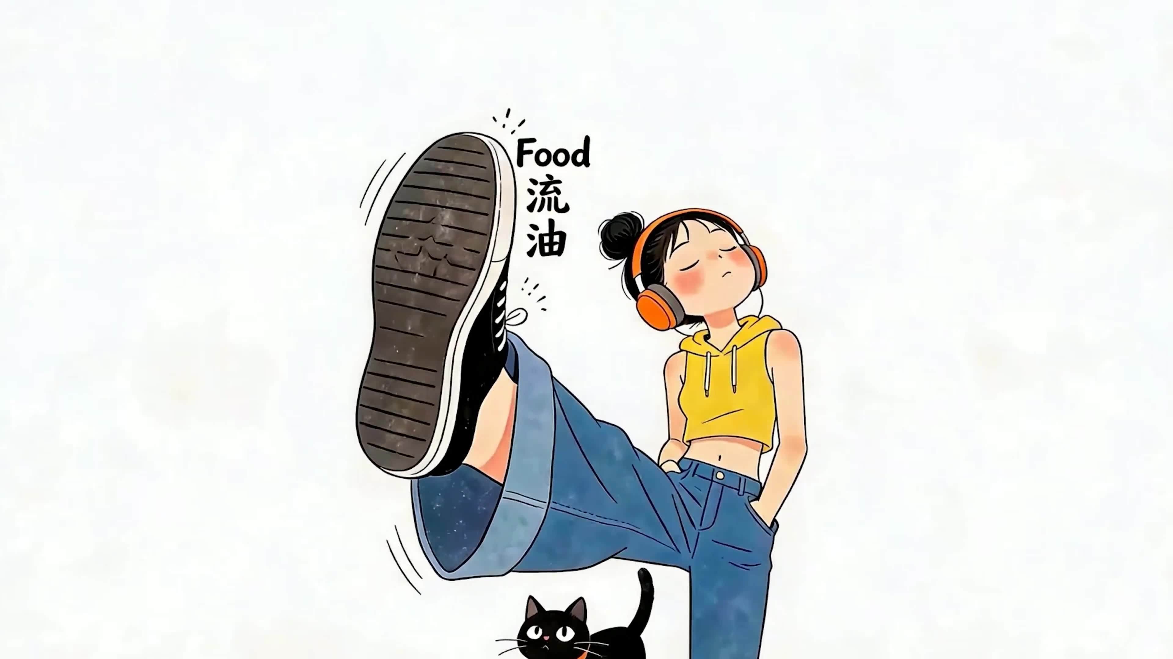 流油