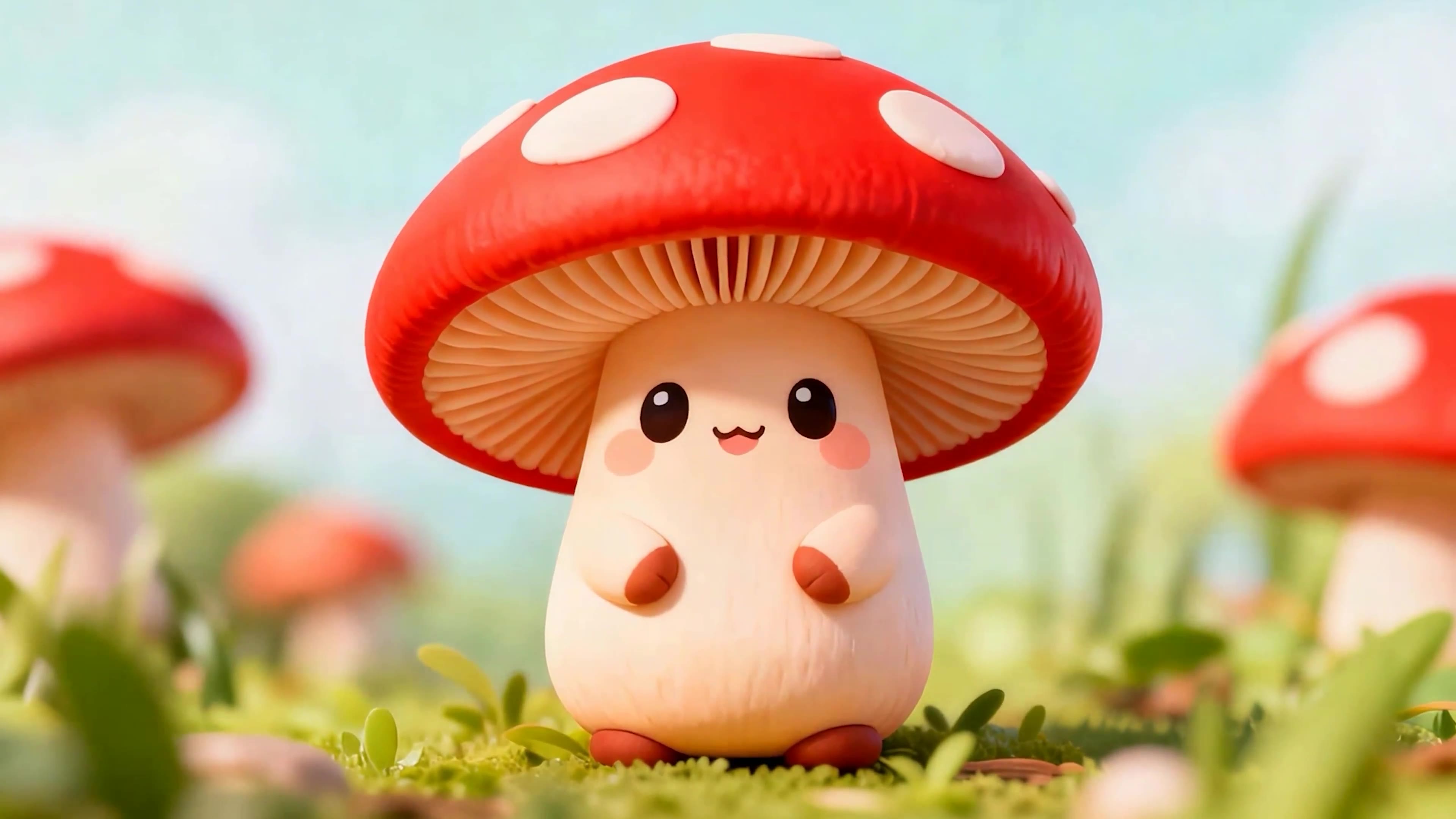 小蘑菇