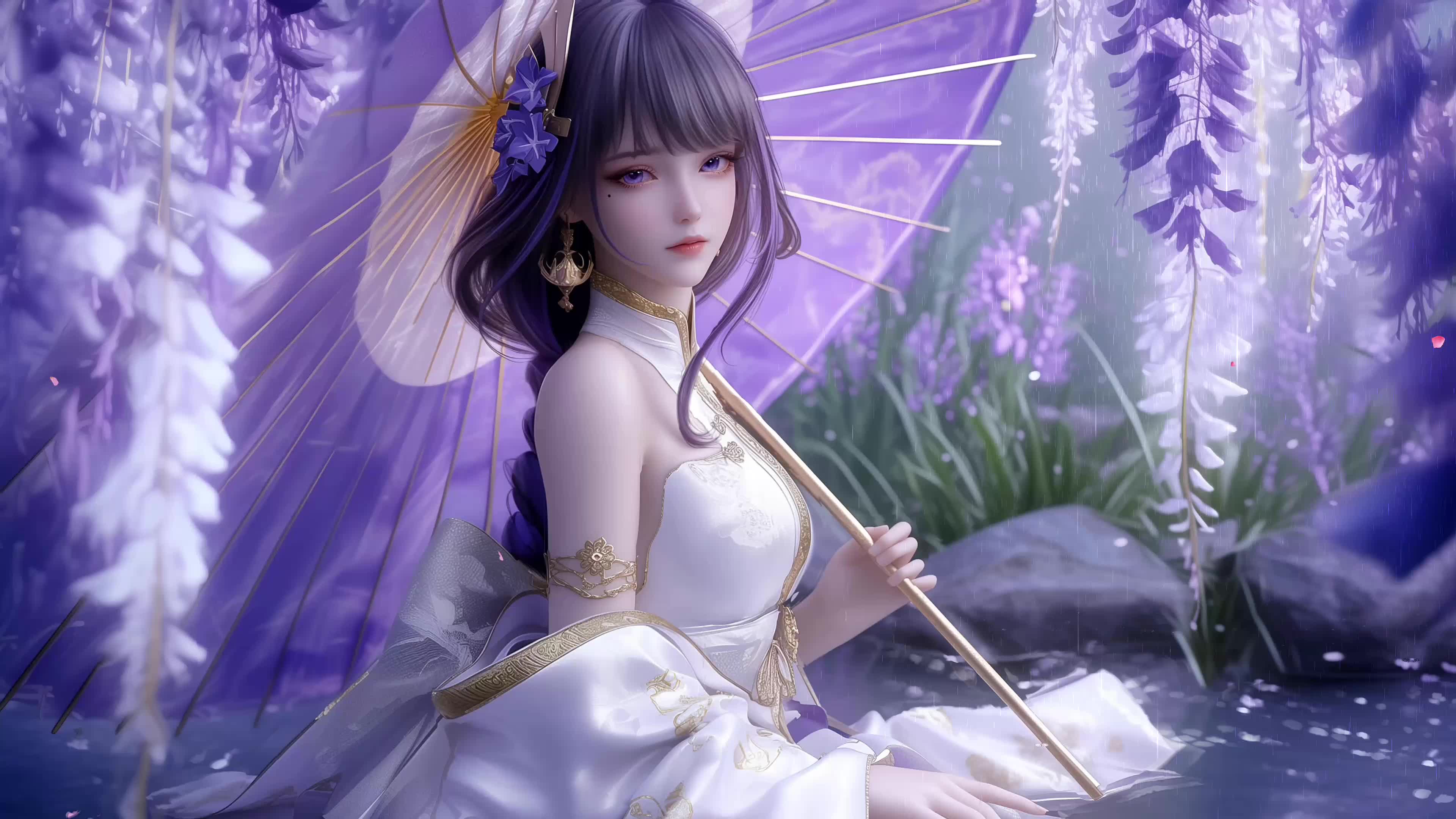 雨中雷神