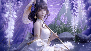 雨中雷神