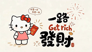 一路发财好运