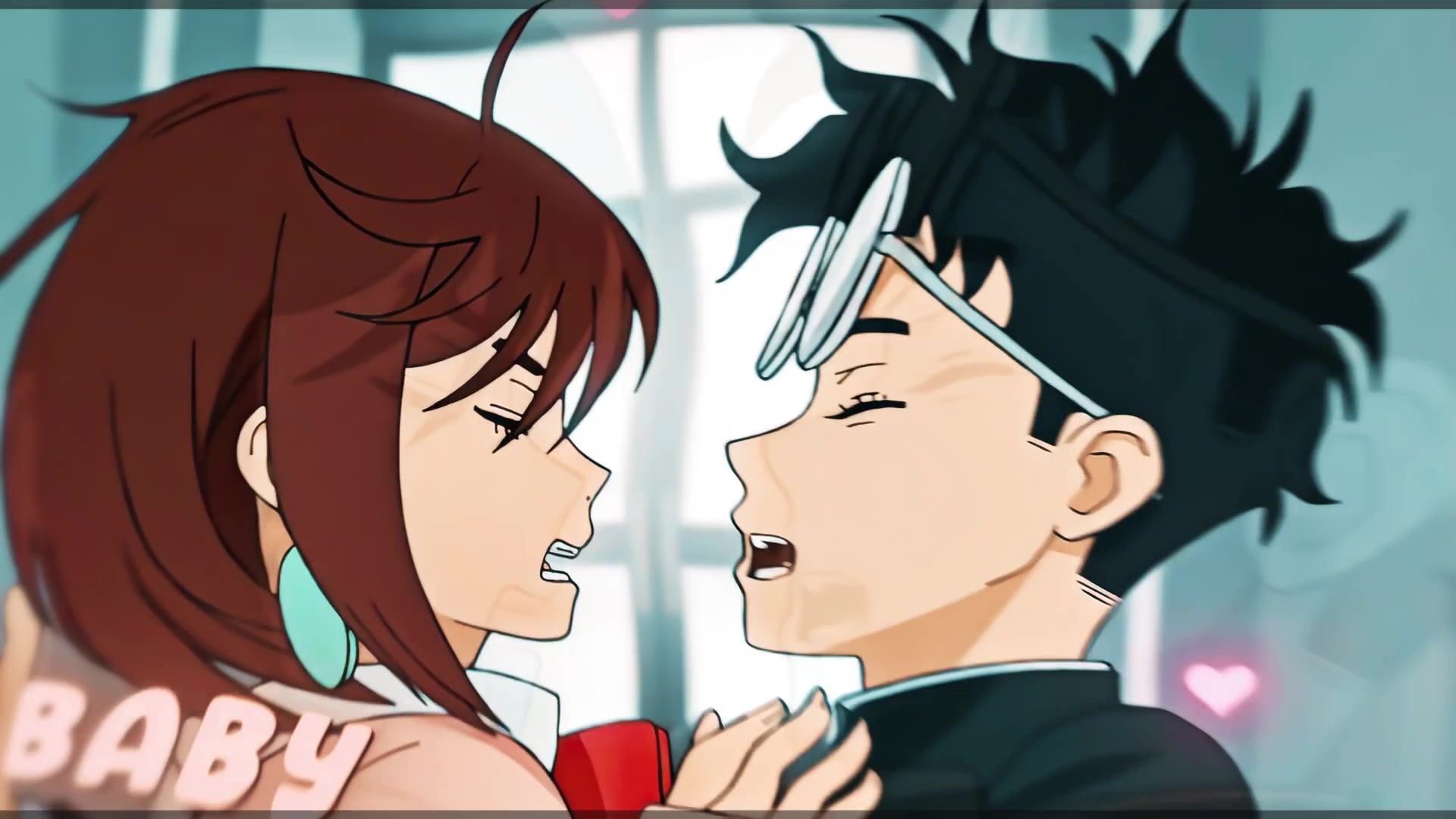 DanDaDan  Okarun X Momo  - Gasoline Edit AMV