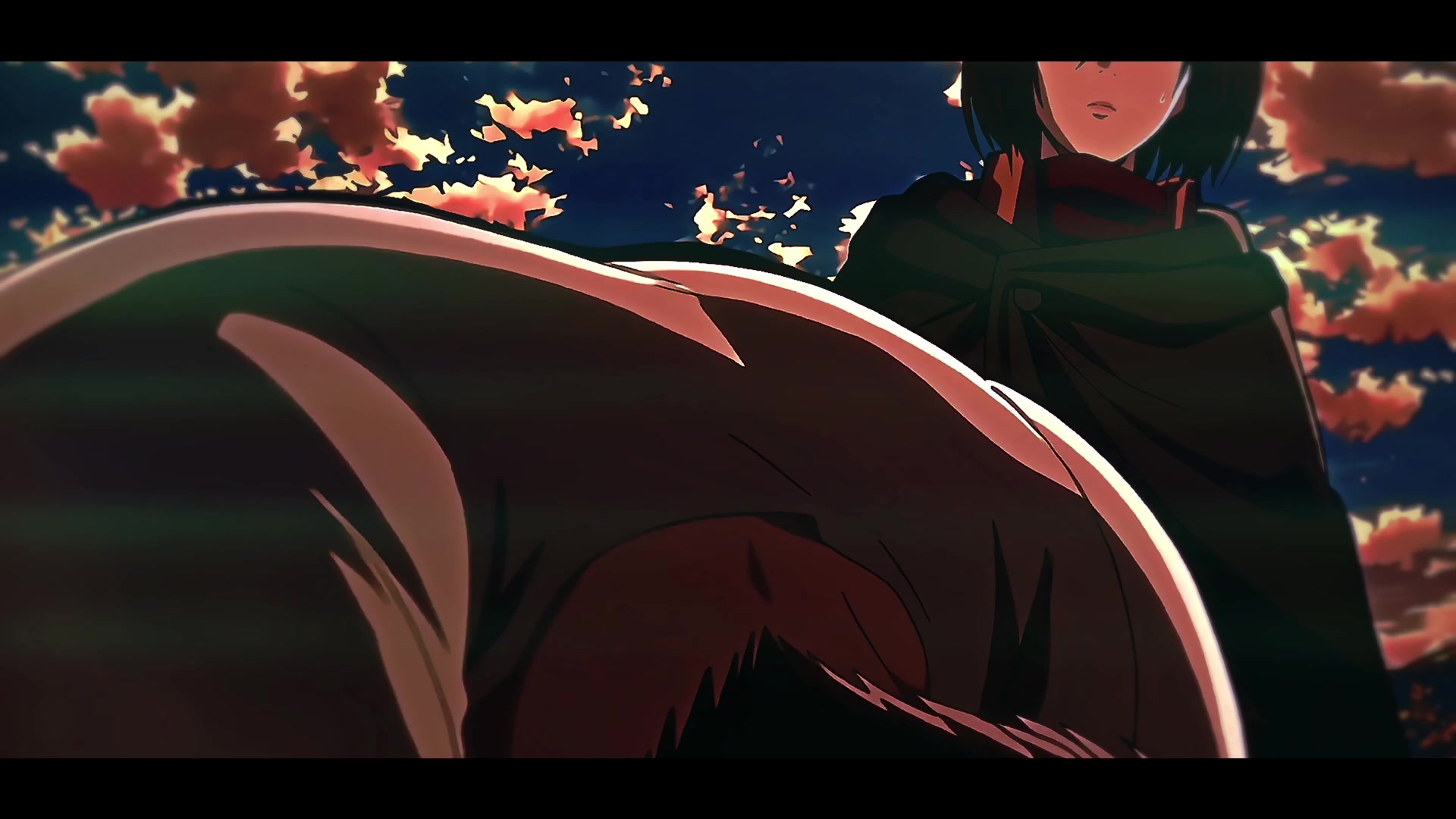 艾伦·耶格尔 - Glory - Edit AMV 进击的巨人