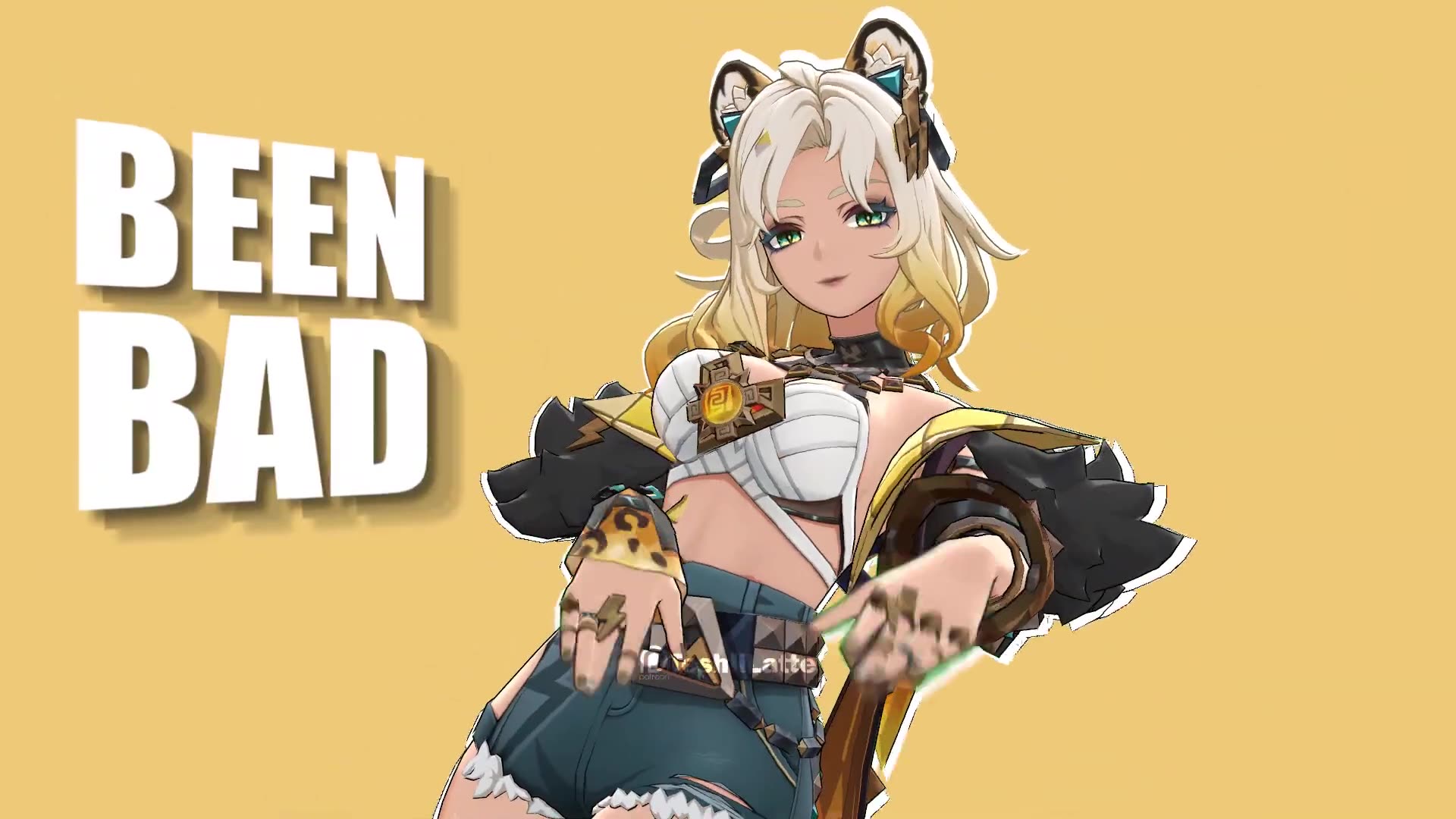 Xilonen 鞭击！