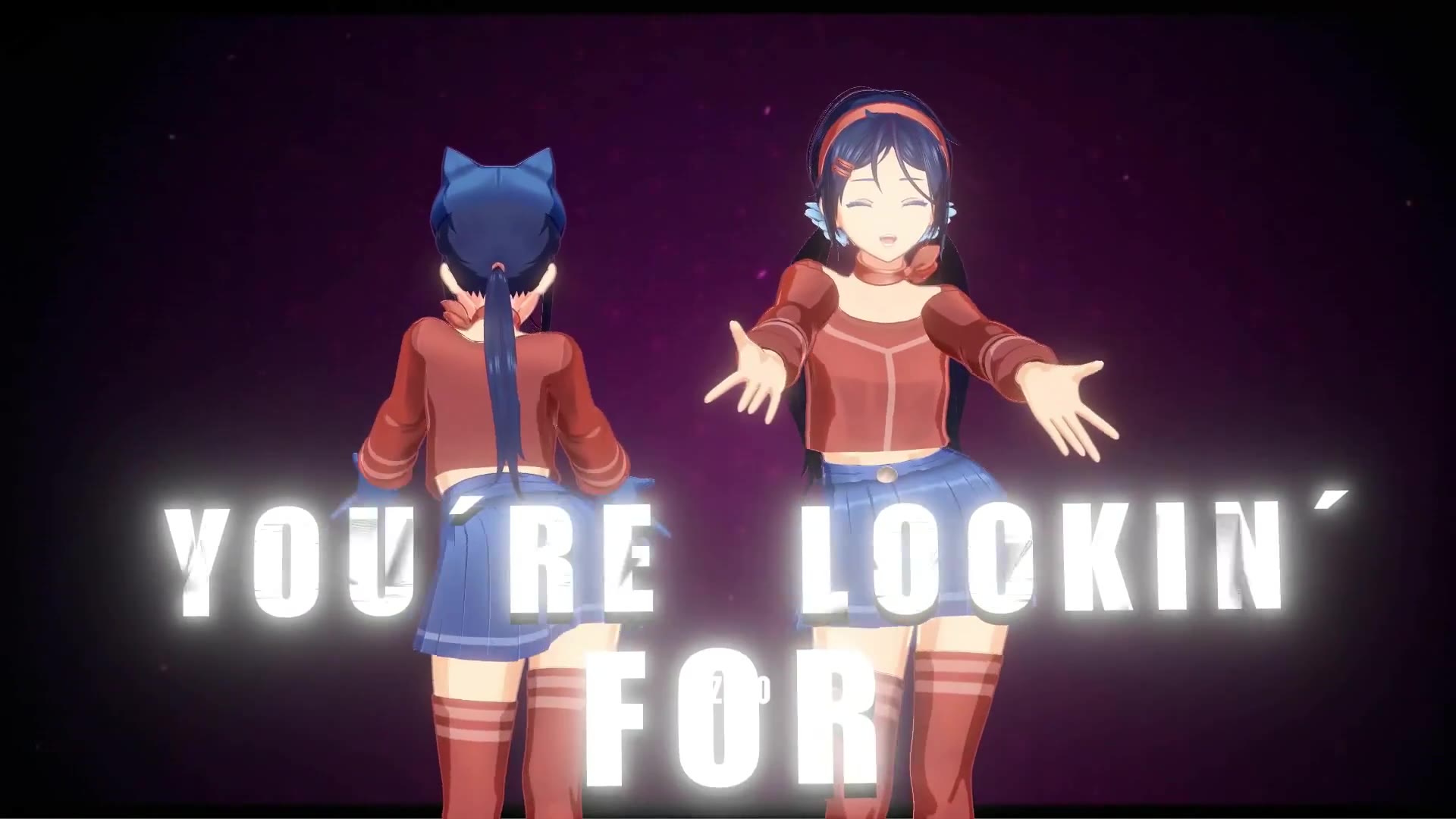 MiSide! Mita_Cappie - Girl Like Me MMD