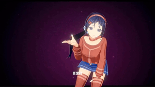 MiSide! Mita_Cappie - Girl Like Me MMD