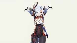 原神妈妈 - 2 Phut Hon MMD 原神 动态壁纸 | 作者：MeRviTo`