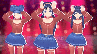 CARAMELLDANSEN 但 MITAS 接管了 MiSide 动画
