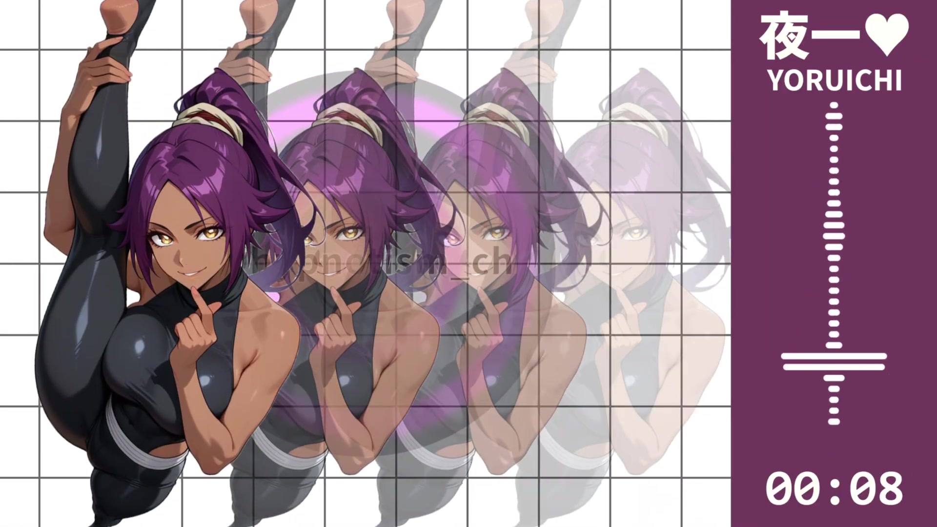 YORUICHI SHIHOIN AKAGE meme x BLEACH
