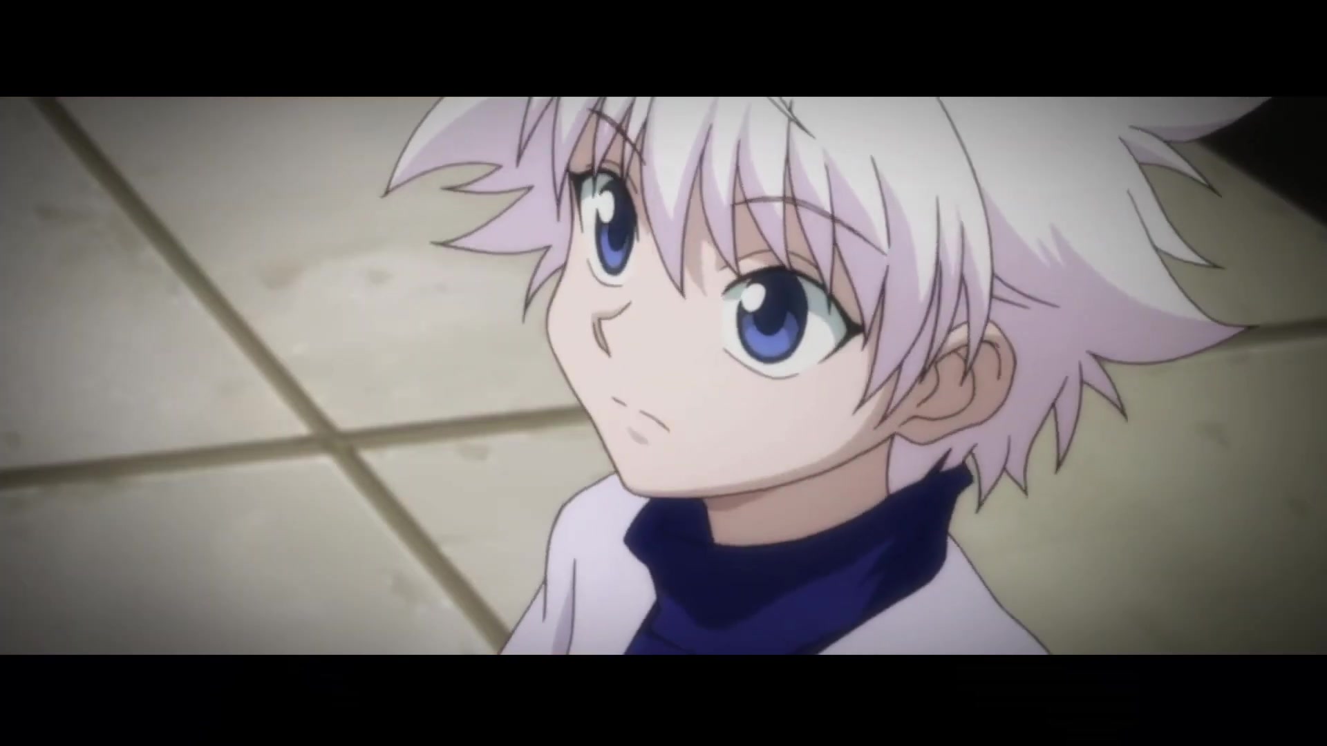 独自一人 Killua Zoldyck 猎人×猎人 EDIT AMV